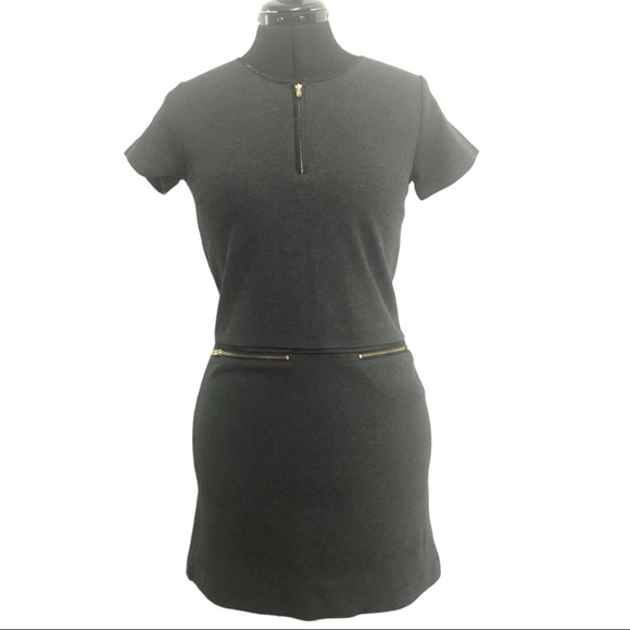 Crewcuts | Short Sleeve Dress Gold Zipper |Size:16 - Picture 2 of 7